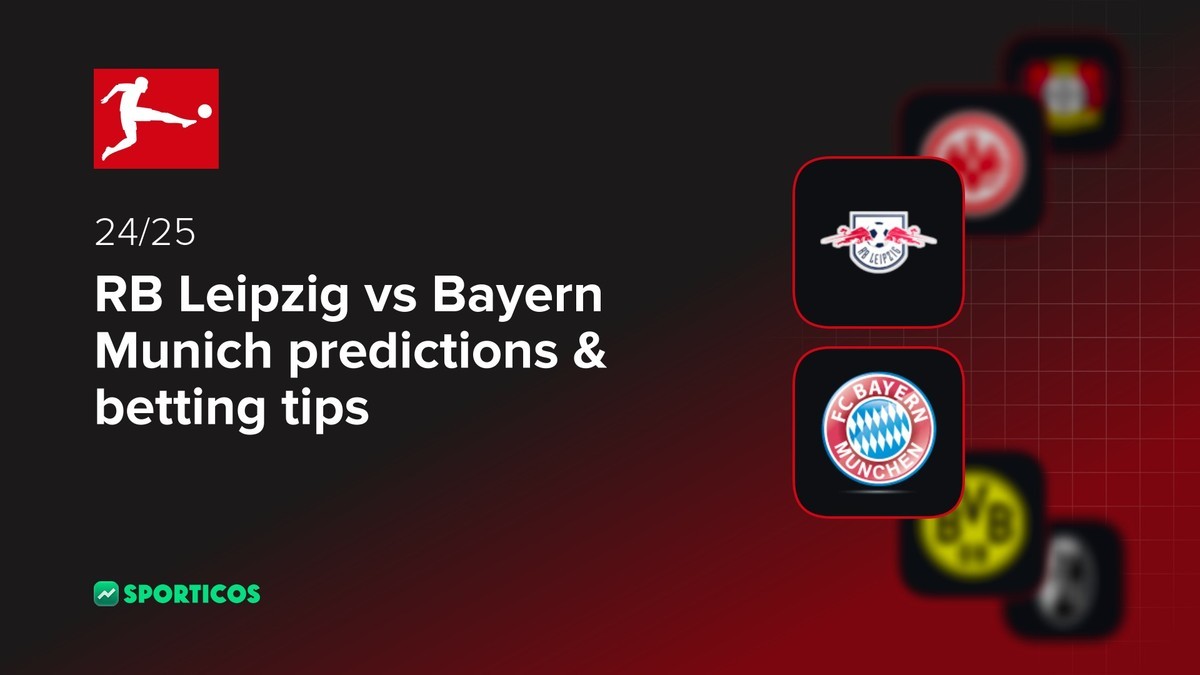 RB Leipzig vs Bayern Munich match prediction