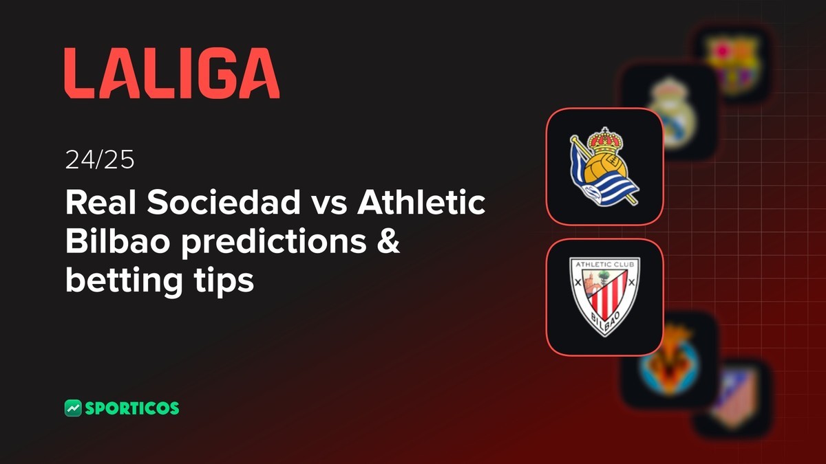Real Sociedad vs Athletic Bilbao match prediction
