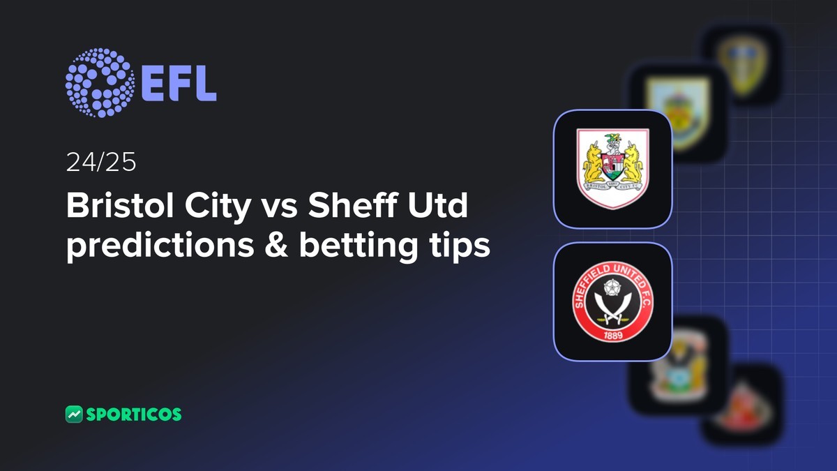 Bristol City vs Sheff Utd match prediction