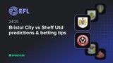Bristol City vs Sheff Utd predictions & betting tips