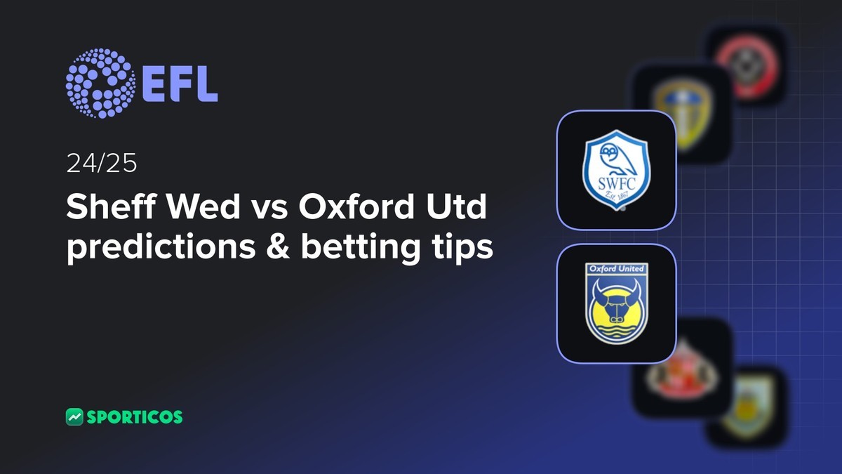 Sheff Wed vs Oxford Utd match prediction