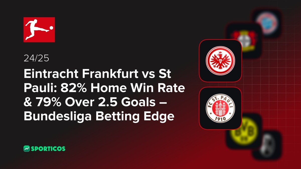 Eintracht Frankfurt vs St Pauli match prediction