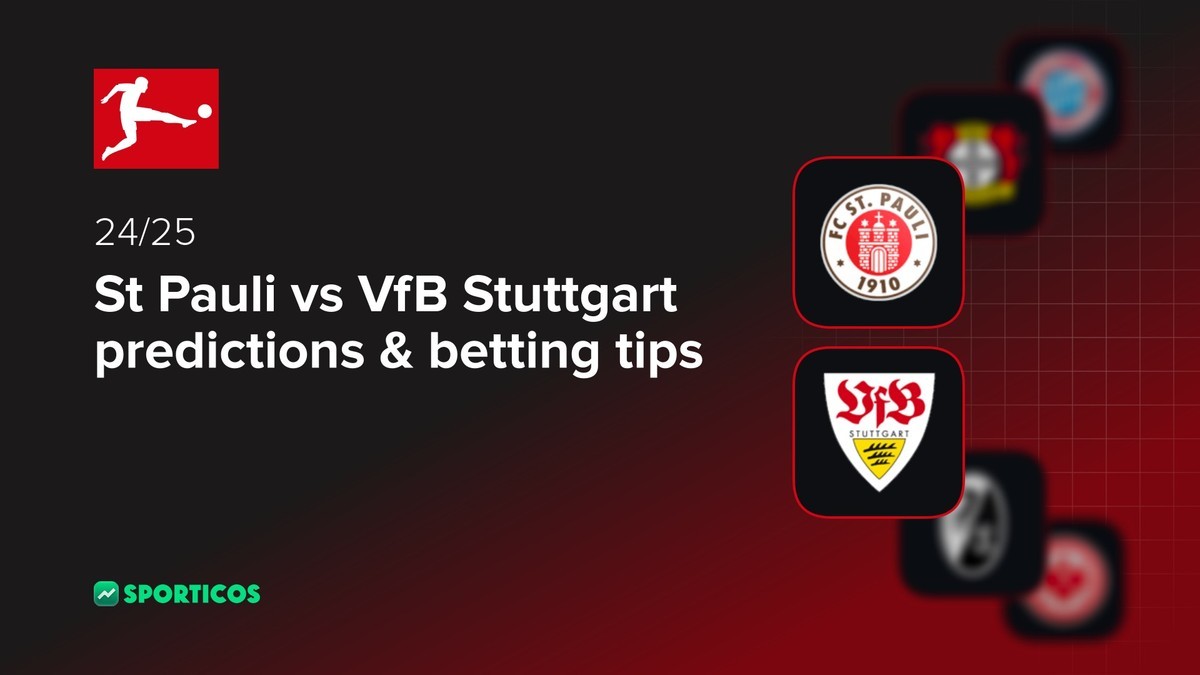 St Pauli vs VfB Stuttgart match prediction