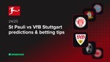 St Pauli vs VfB Stuttgart predictions & betting tips