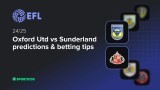Oxford Utd vs Sunderland predictions & betting tips