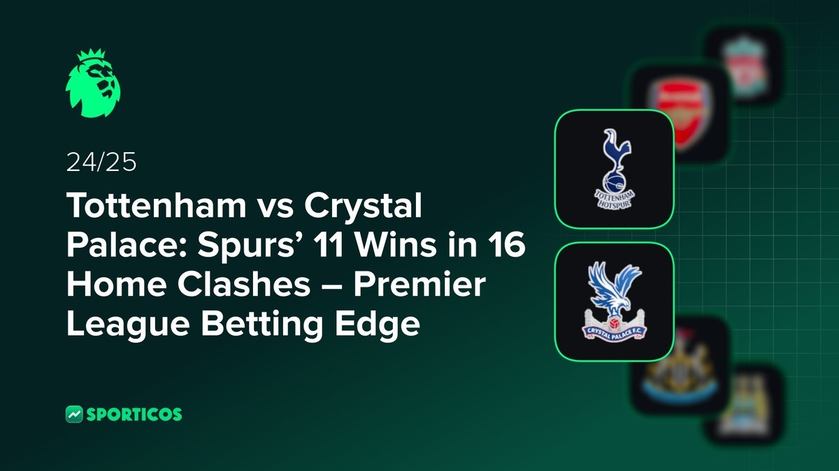 Tottenham vs Crystal Palace match prediction