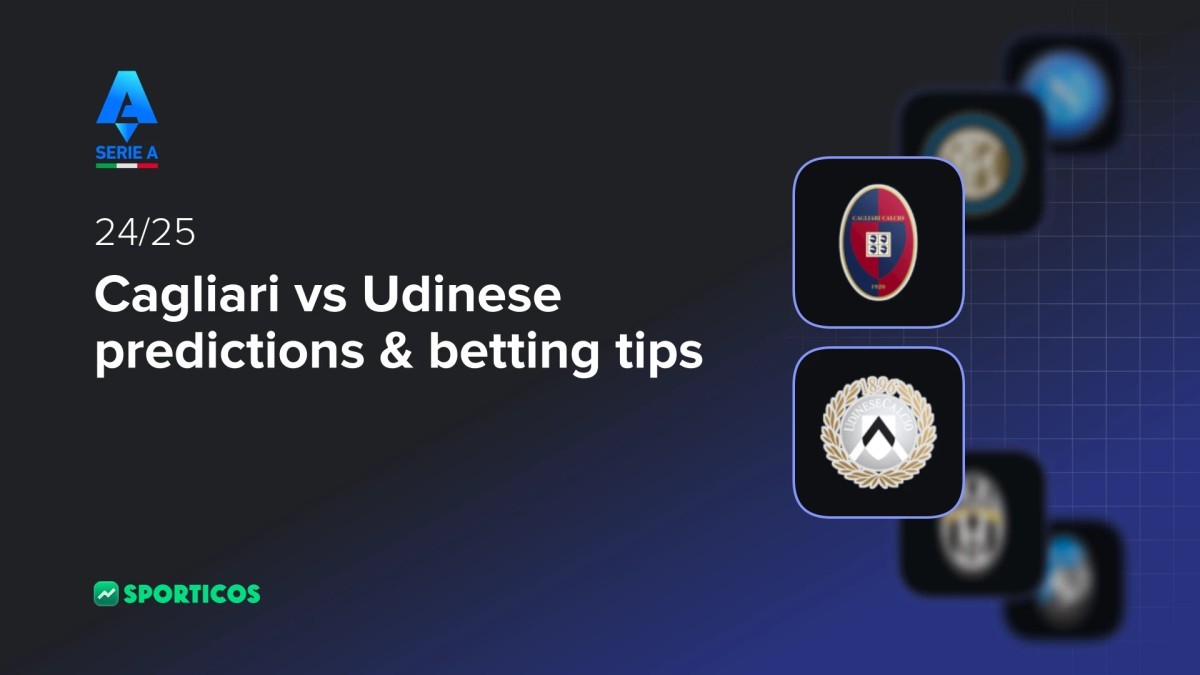 Cagliari vs Udinese match prediction