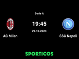 Live Stream of AC Milan vs SSC Napoli: Match Time, TV Channel, and How to Watch Online