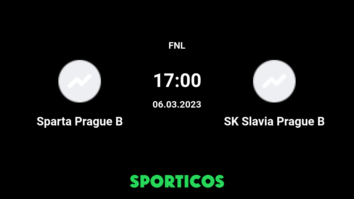 Table - SK Slavia Prague B