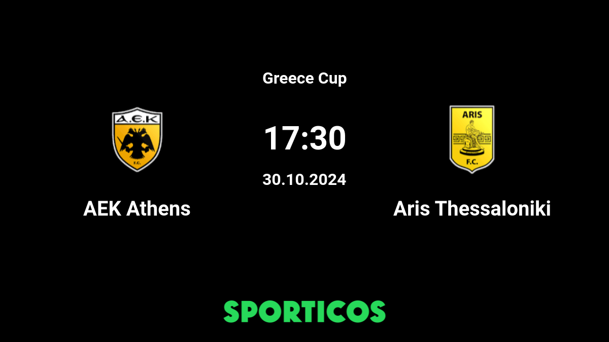 Aek athens 2025 vs aris h2h