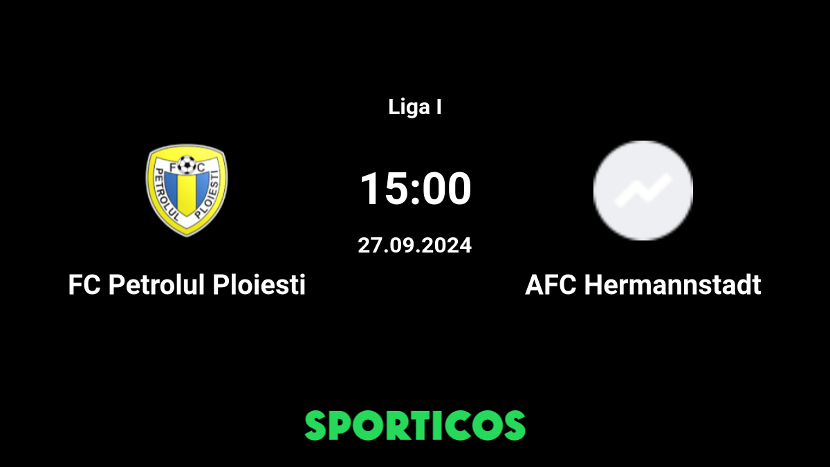 AFC Hermannstadt - FC Petrolul - SUPERLIGA - ETAPA X