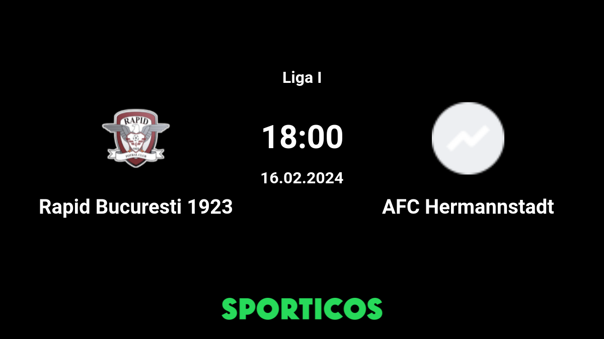 Hermannstadt vs. FCSB Liga I Thursday, - hermannstadt vs fcsb {K5KNT}