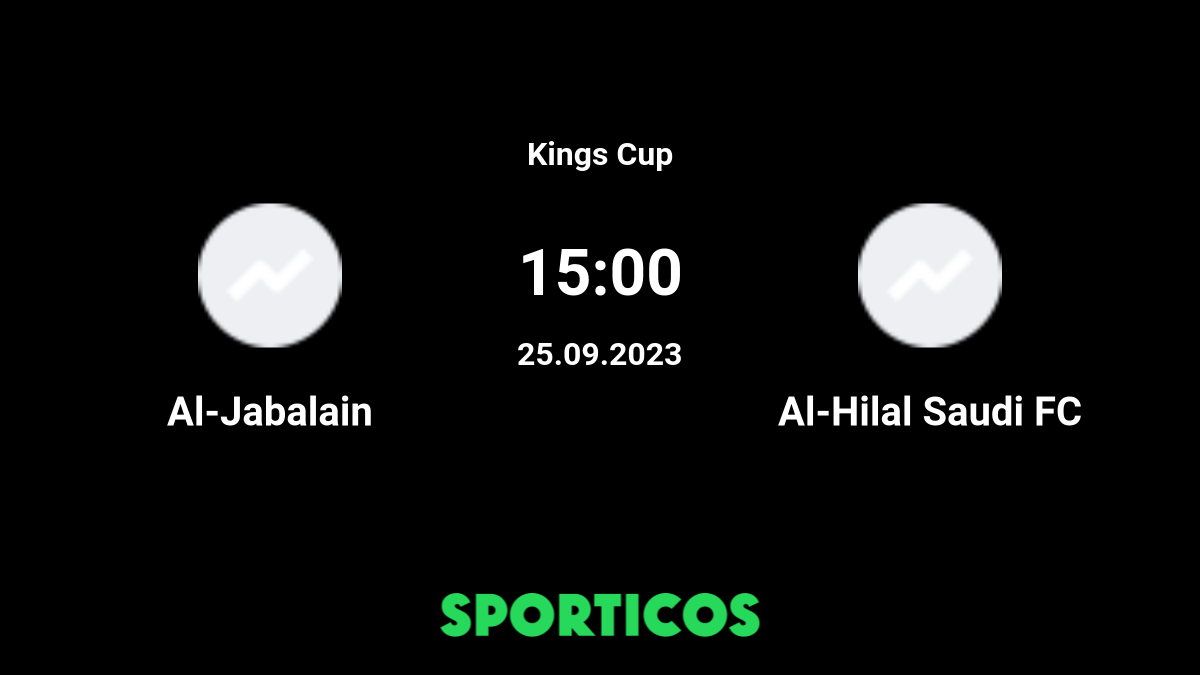 Al Hazm vs Al Jabalain H2H stats - SoccerPunter