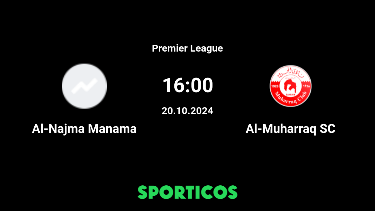 Al najma vs 2025 al muharraq h2h