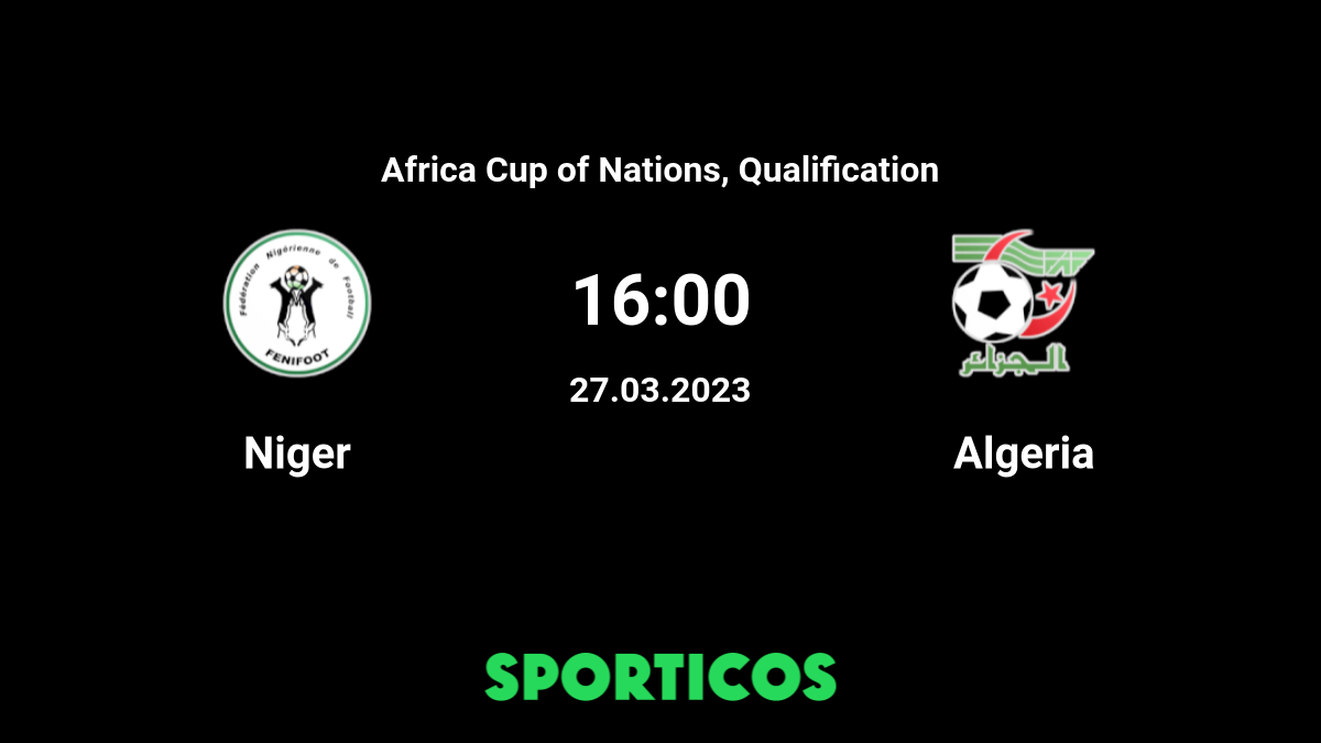 Algeria vs niger 2025 h2h