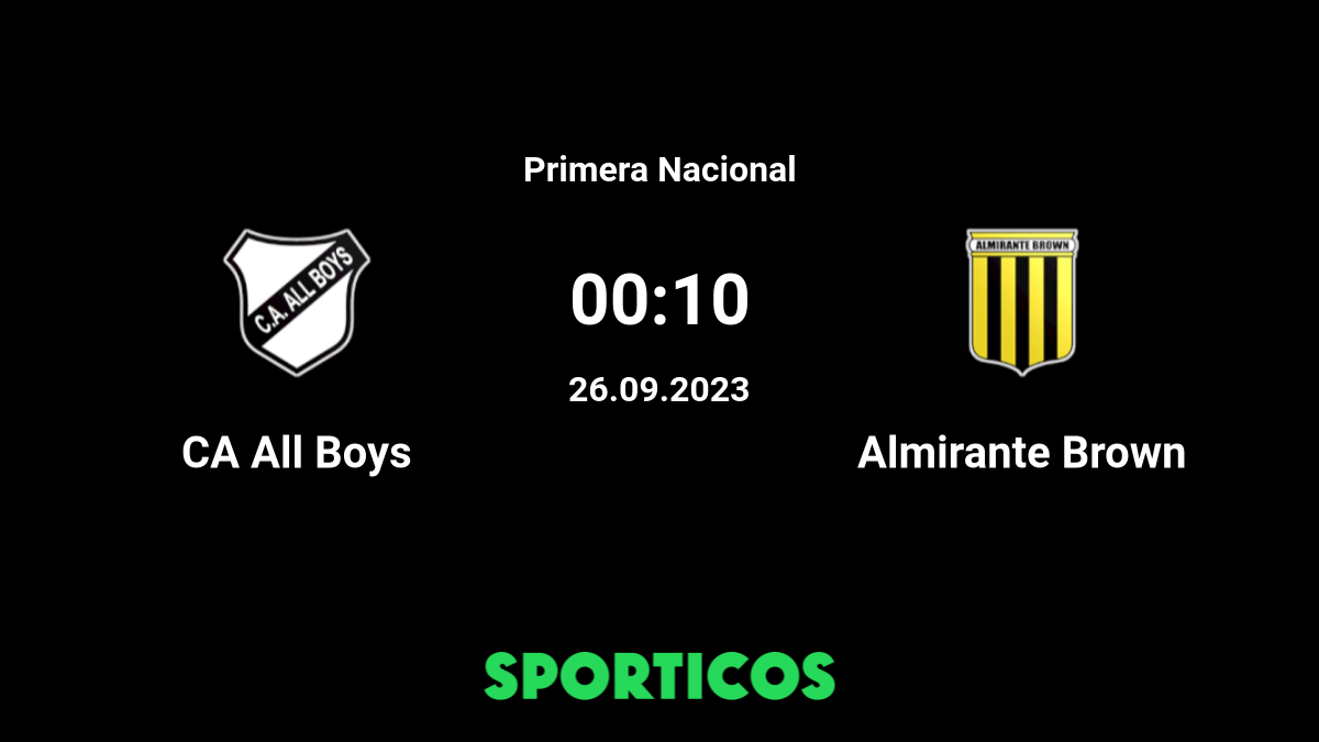 Almirante Brown vs Deportivo Moron Prediction and Picks today 27