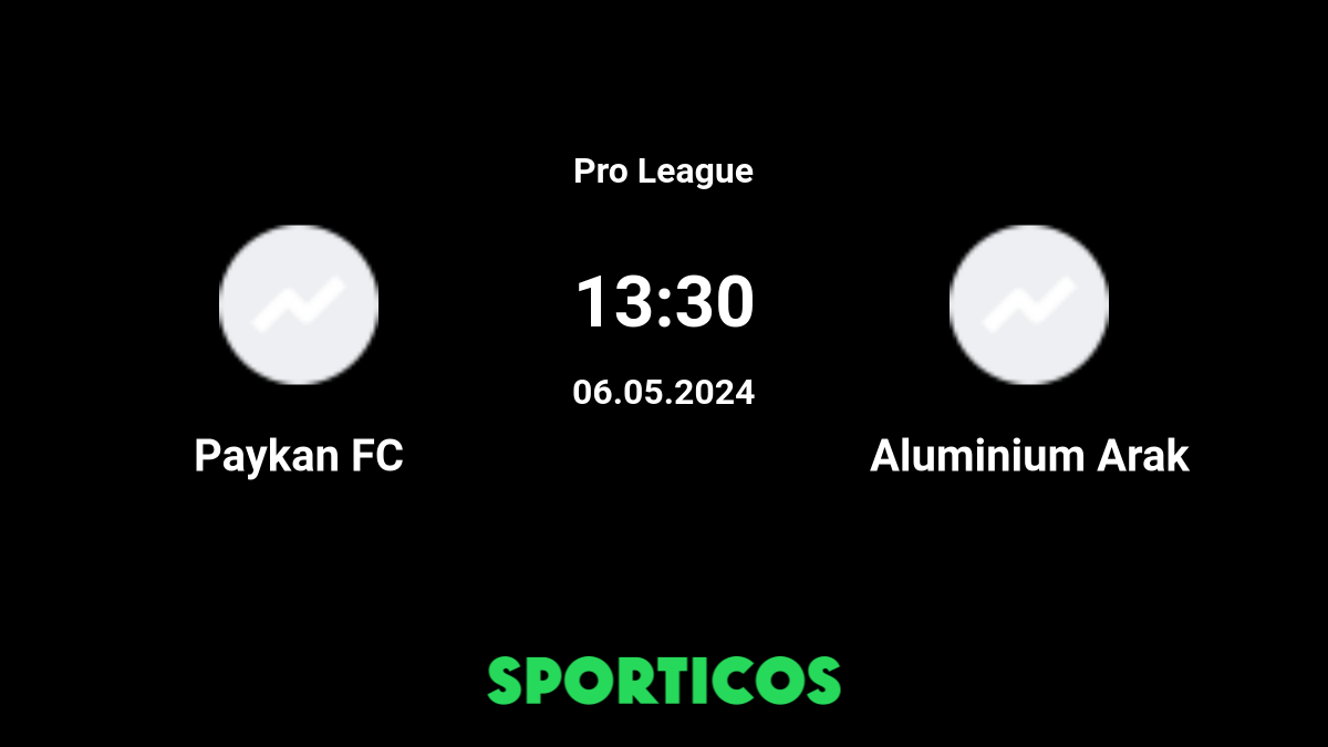 Aluminium Arak vs Peykan Live Stream on TV Prediction H2H