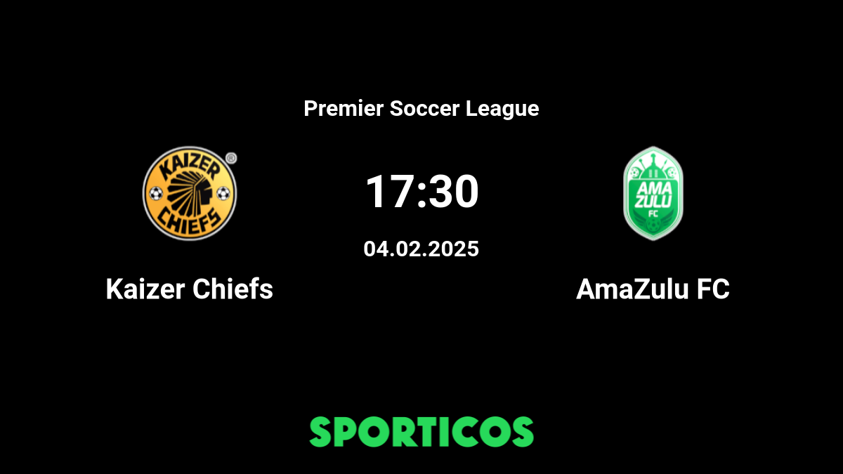 Amazulu FC vs Kaizer Chiefs: Live Score, Stream and H2H results 5/11/2024.  Preview match Amazulu FC vs Kaizer Chiefs, team, start time.