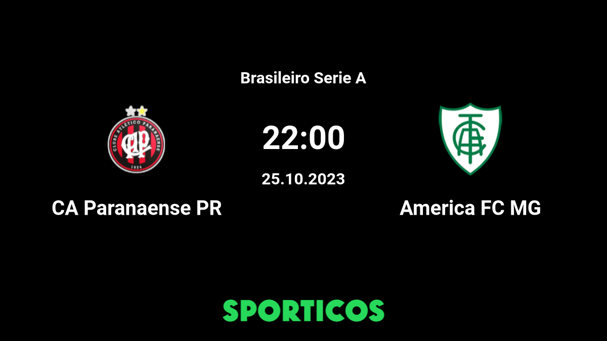 Criciuma vs 2025 america mg h2h