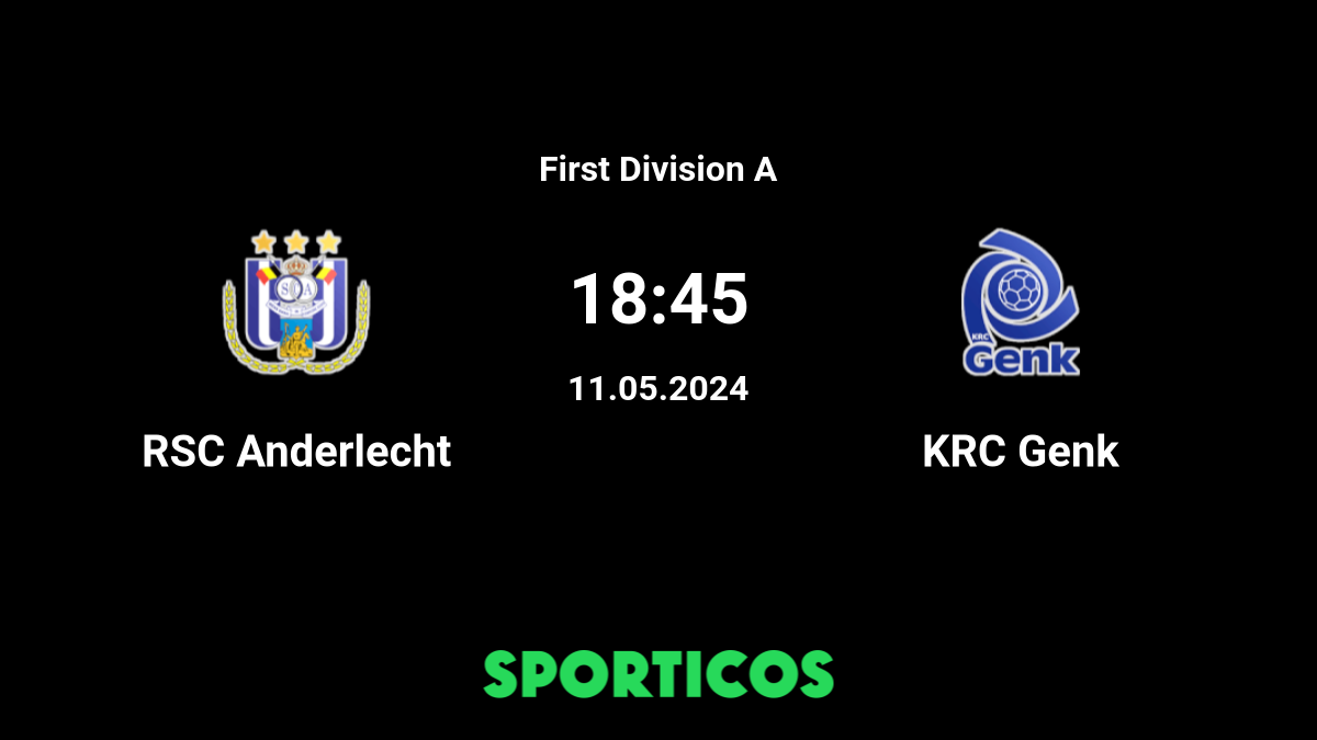 Season 2016-2017: U19 RSC Anderlecht - KRC Genk, Anderlecht Online