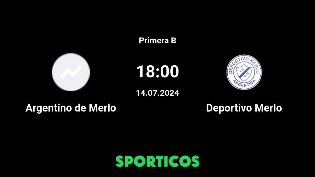 Deportivo Merlo - Statistics and Predictions