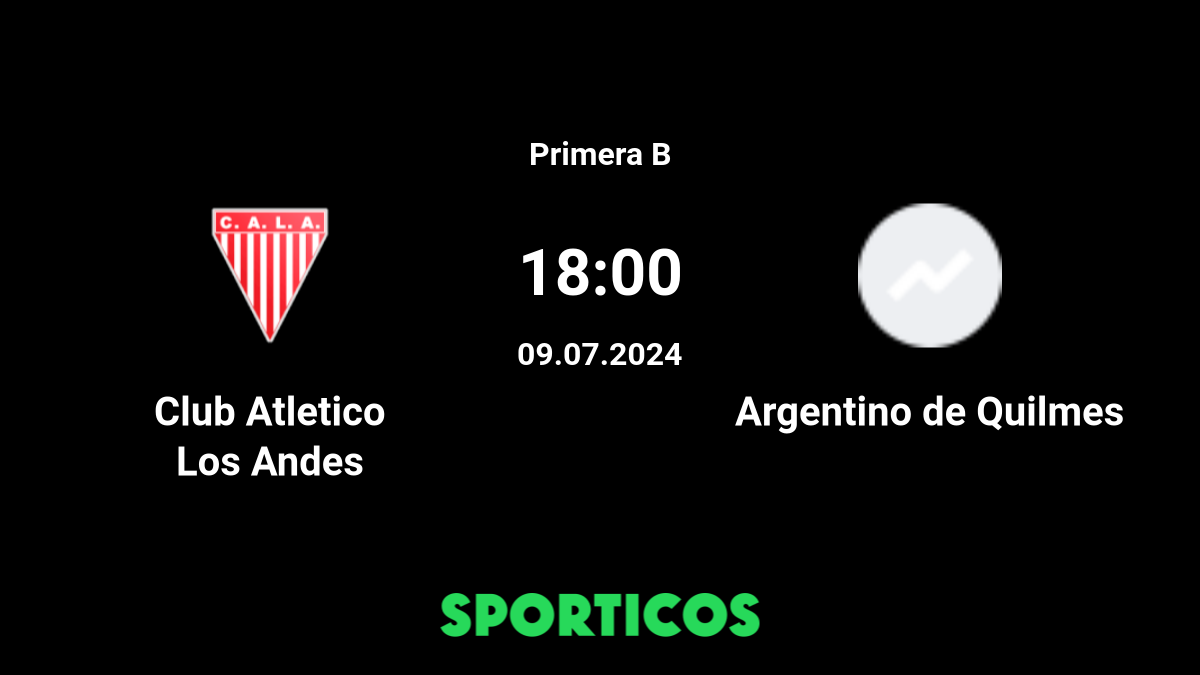 Argentino Quilmes vs Los Andes » Predictions, Odds & Scores