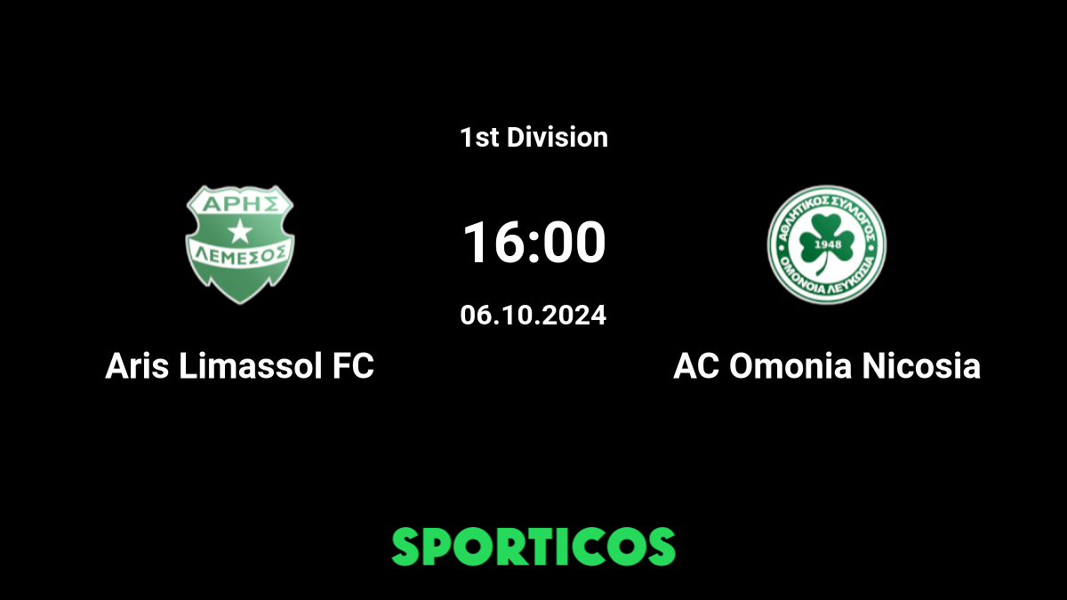 Aris limassol olympiakos 2025 nicosia fc h2h