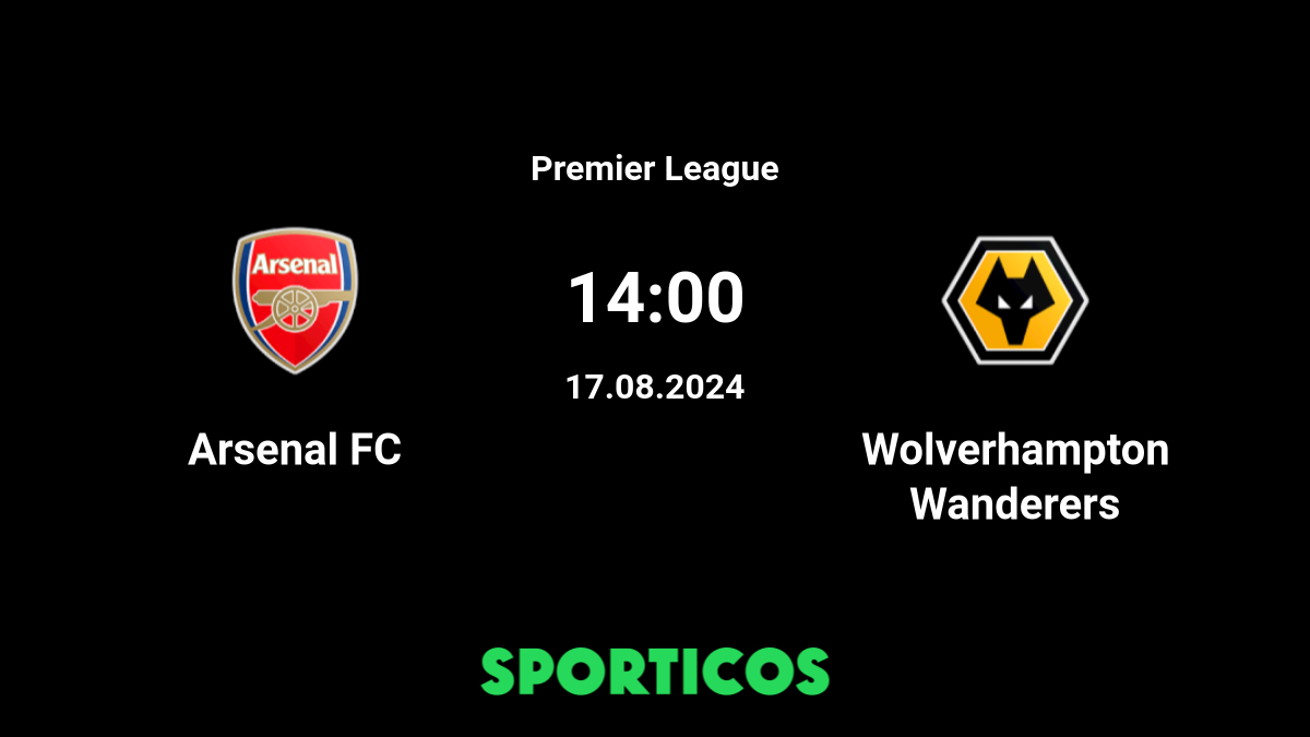 Arsenal vs 2025 wolverhampton h2h record