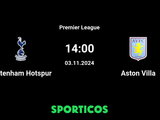 Tottenham Hotspur vs Aston Villa Start Time and Channel: How to Watch the Match Live on TV and Online