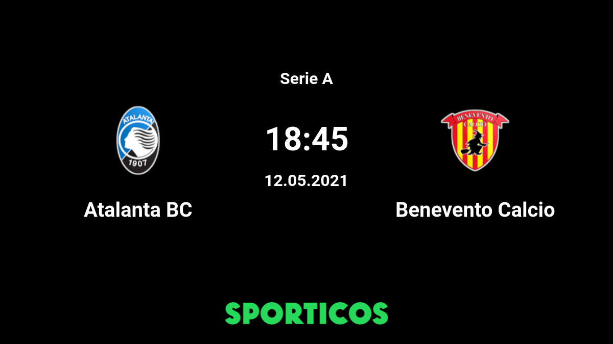 Atalanta vs Benevento H2H 12 may 2021 Head to Head stats prediction