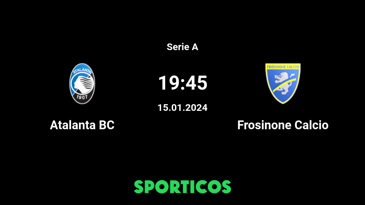 Atalanta vs 2025 frosinone h2h stats