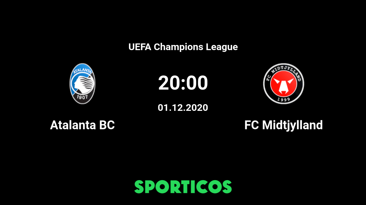 Atalanta vs discount midtjylland live stream