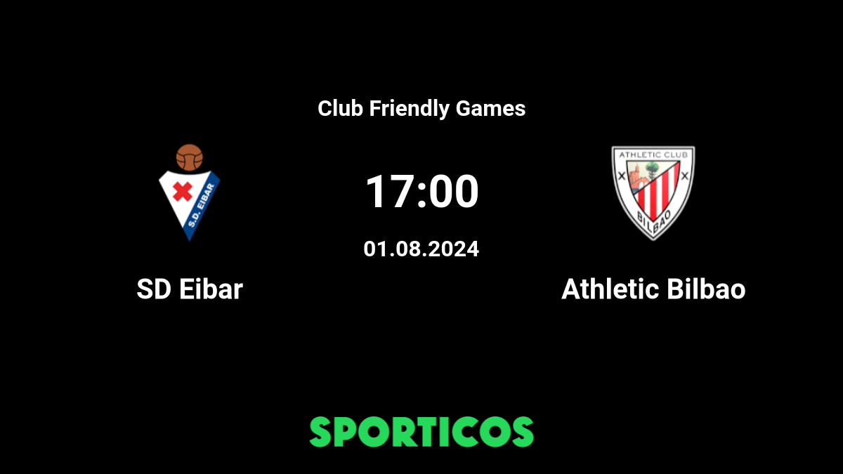 Athletic 2025 bilbao-eibar h2h