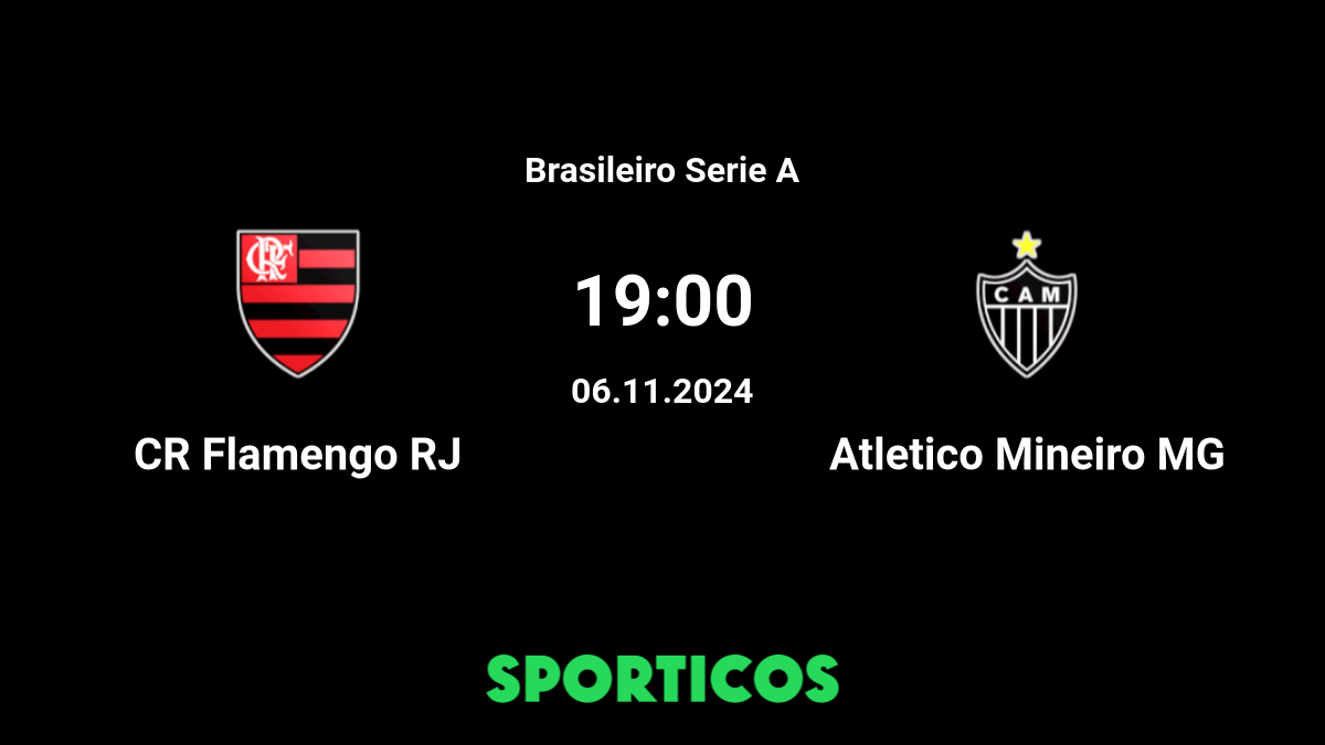 Atletico Mineiro vs Flamengo: Live stream, TV channel, kick-off