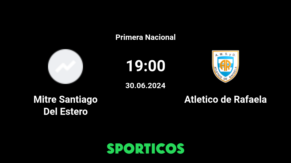 Prediction Club Atlético Mitre vs Atlético Rafaela: 08/10/2023