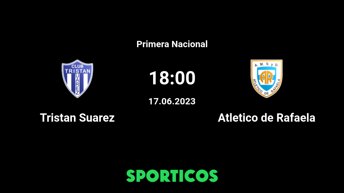 Tristán Suárez Atlético Rafaela betting prediction