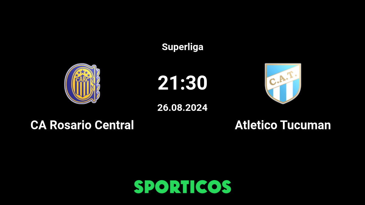 Club Atletico Tucuman vs Rosario Central Prediction, Betting Tips & Odds  │14 OCTOBER, 2022