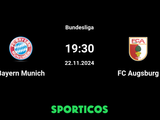 Bayern Munich vs FC Augsburg Live: Match Time, Channel, and Streaming Options