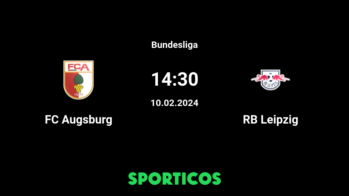 RB Leipzig vs. FC Augsburg: Preview, stream, TV channel and how to