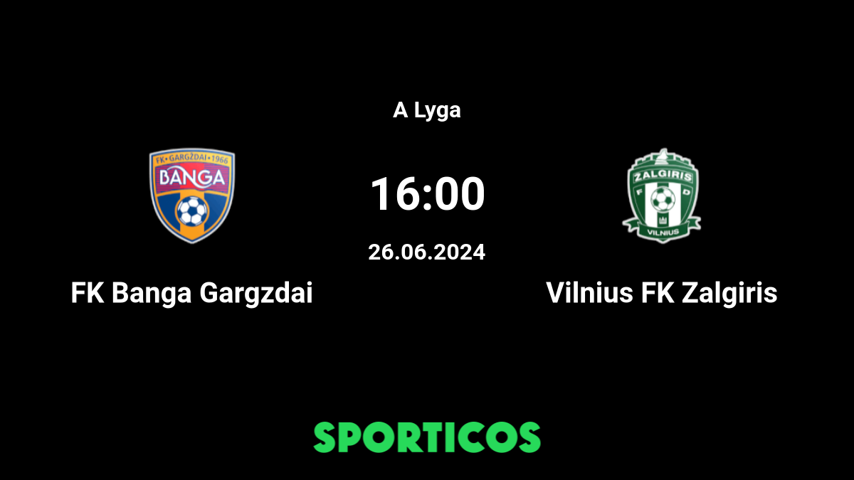 FK Zalgiris Vilnius vs Ferencvarosi TC live football score 