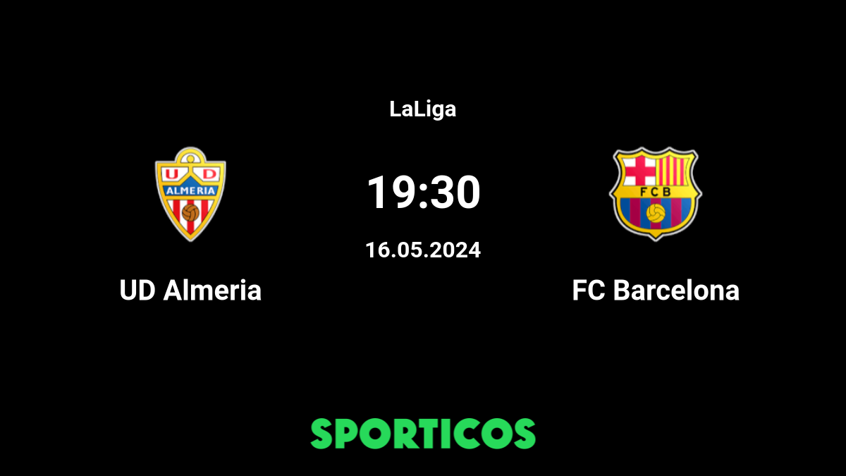 Watch FC Barcelona vs. UD Almeria Online: Live Stream, Start Time