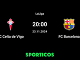 Details of how to Watch RC Celta de Vigo vs FC Barcelona: Kick-off Time, TV Channel, and Streams