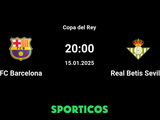 How to Watch FC Barcelona vs Real Betis Seville: TV Channel, Time, and Online Streams