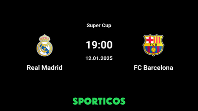 Watch Real Madrid vs FC Barcelona Live: TV Channel, Time, and Streaming Options