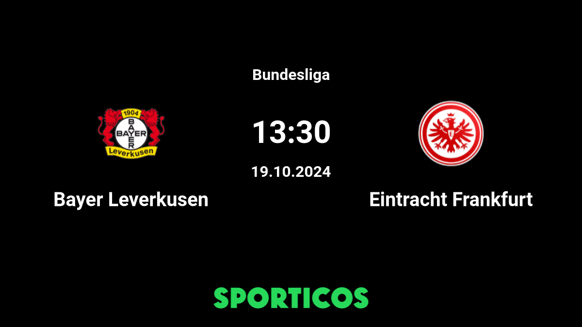 Leverkusen vs frankfurt 2025 h2h