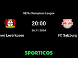 Bayer Leverkusen vs FC Salzburg Match Details: Live Stream, TV Channel, and Match Time