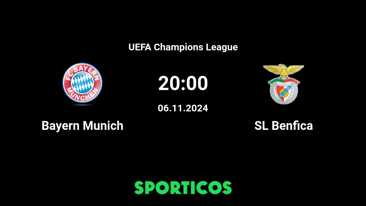 Benfica fc 2025 bayern munich h2h