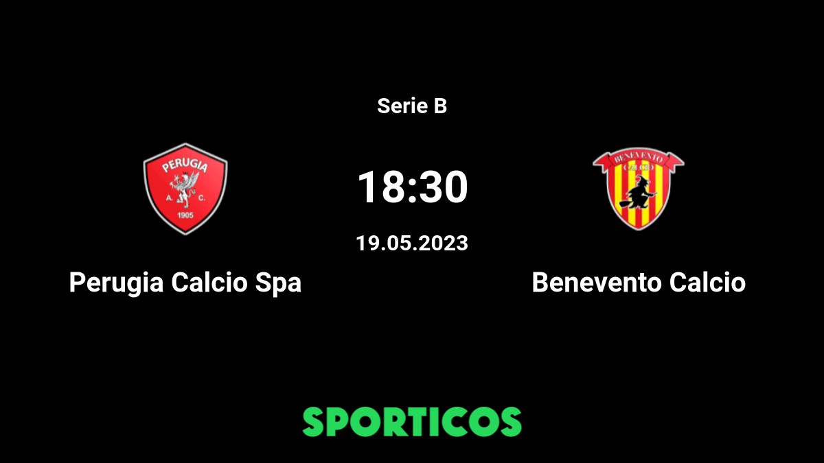 Benevento vs Perugia H2H stats - SoccerPunter