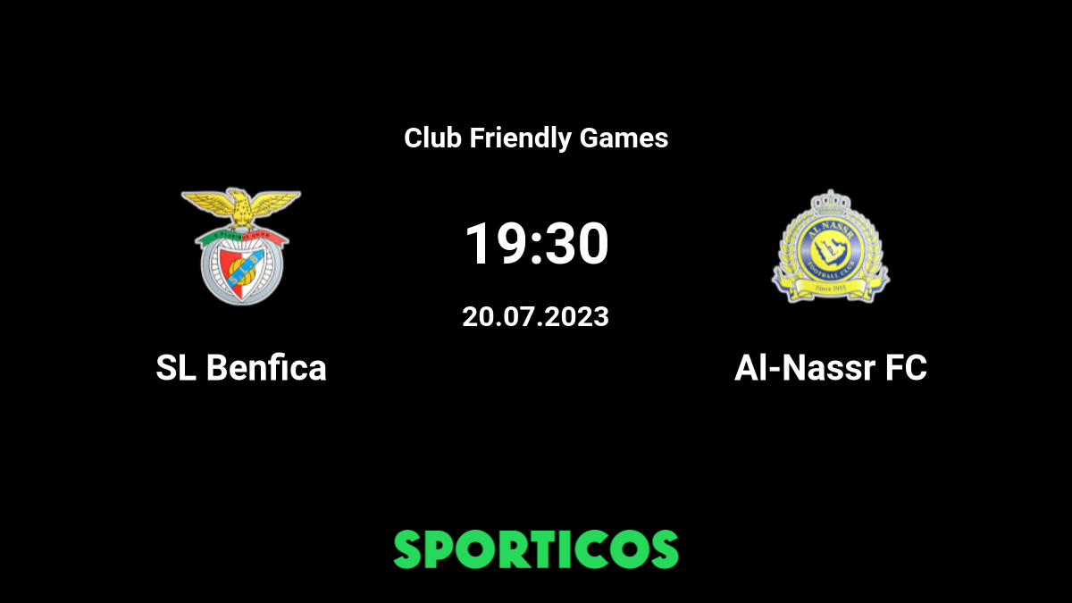 SL Benfica vs AL Nassr FC Possible Lineups  Cristiano Ronaldo ,Club  Friendly Games 