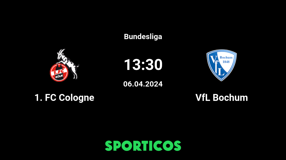 Watch Bundesliga live: FC Koln vs VfL Bochum; Kick-off 7:30pm, Football  News